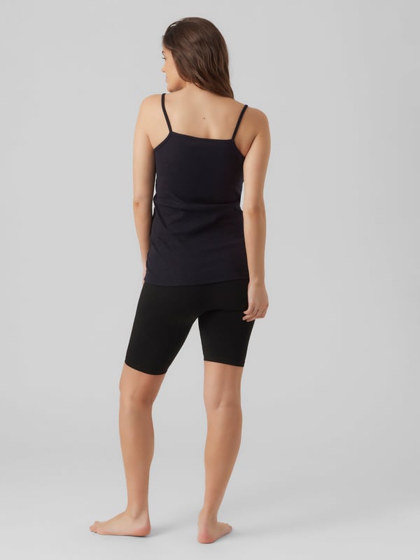 Miniatyrbillede 4 af 6: Vero Moda 20019711-Black / Black-S/M Hunstik Sort