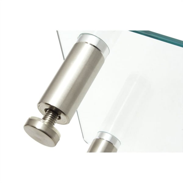 Miniatyrbillede 5 af 6: ROLINE 17023376 Skrivebord Transparent