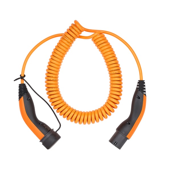 Miniatyrbild 3 av 4: Lapp ÖLFLEX 5555936025 laddkabel för elektriskt fordon Orange Typ 2 3 5 m
