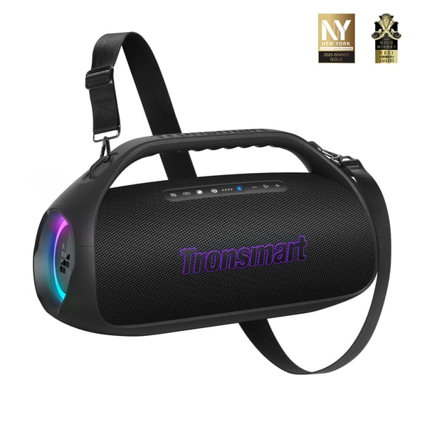 Tronsmart Bang 2 Kannettava stereokaiutin Musta 90 W