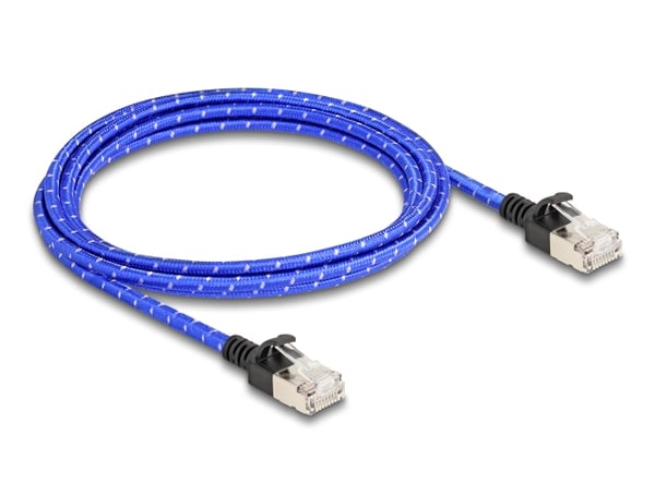 Miniatyrbillede 2 af 2: DeLOCK 80378 netværkskabel Blå 2 m Cat6a U/FTP (STP)