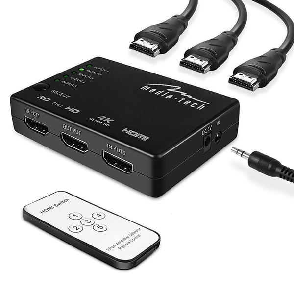Media-Tech MT5207 bild-switchar HDMI