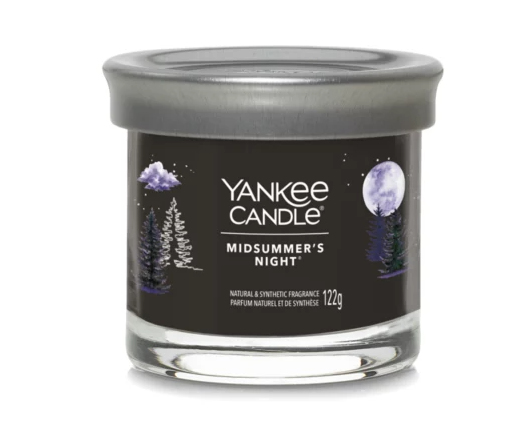 Yankee Candle 1744757E stearinljus Cylinder Svart 1 styck