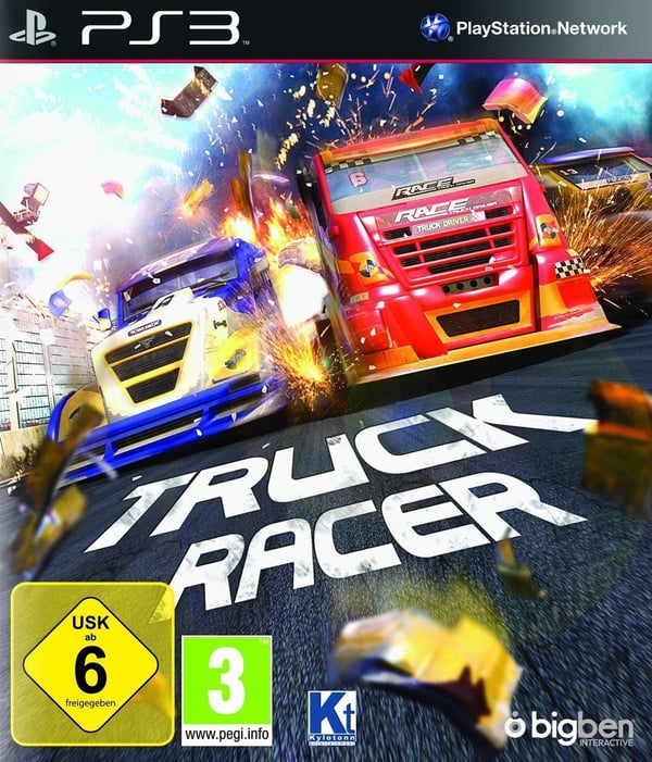 Bigben Interactive Truck Racer Standard PlayStation 3