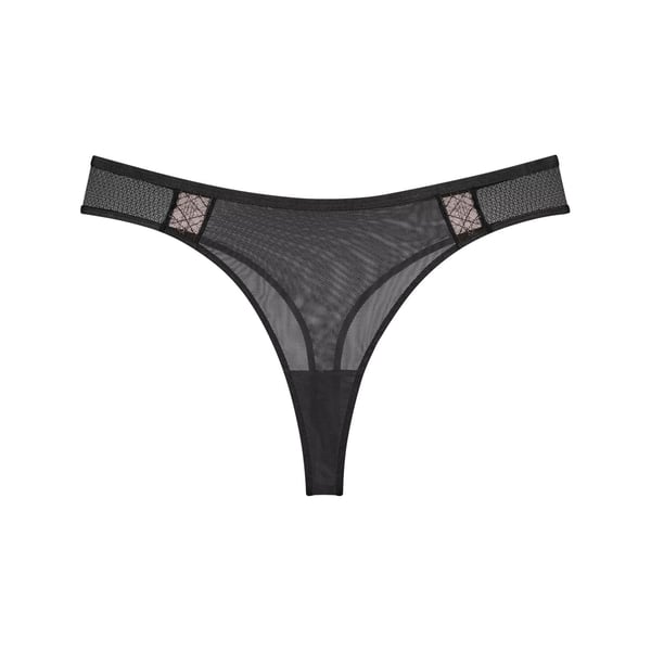 Miniatyrbillede 1 af 5: Triumph Palina Cosmic Heartbeat Bikini Sort