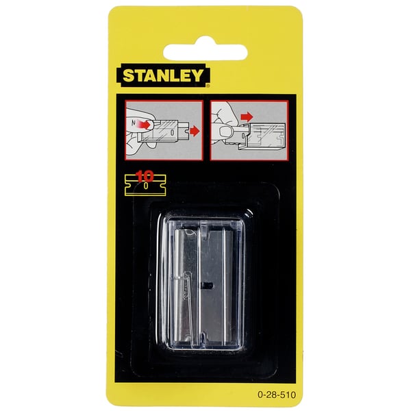 Stanley 0-28-510 skrabeblad Metal
