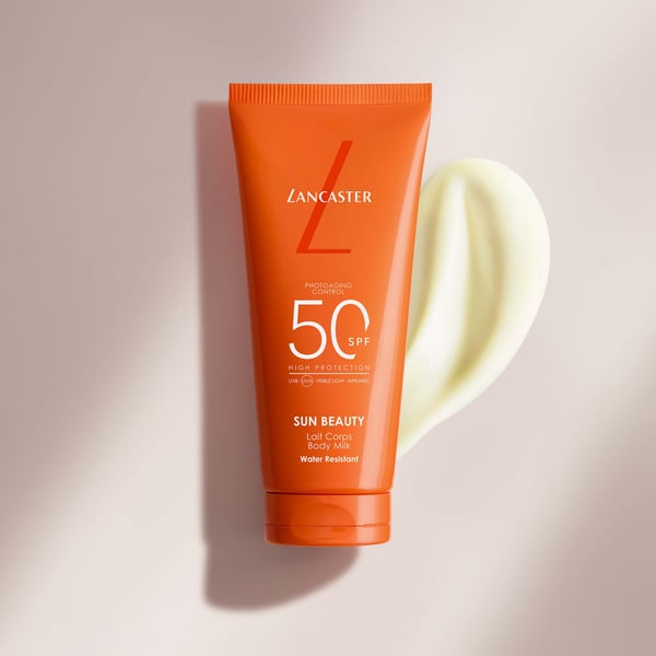 Lancaster Sun Beauty Body Milk SPF 50 Solmælk Krop Voksne