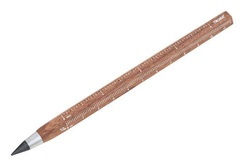 Miniatyrbild 1 av 4: TROIKA CONSTRUCTION ENDLESS WALNUT stiftpennor HB