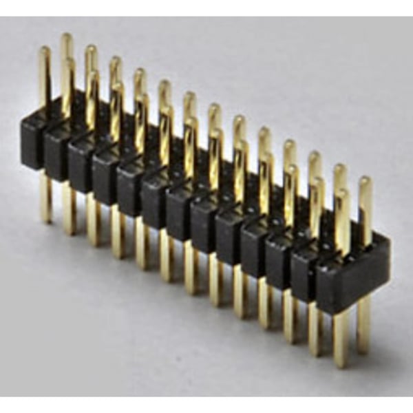 Conrad TC-2506328 kabelsamler 2 x 2-pin Sort, Metallic