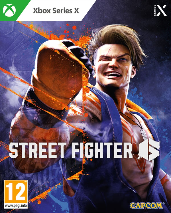 Capcom Street Fighter 6 Standard Engelska Xbox Series X