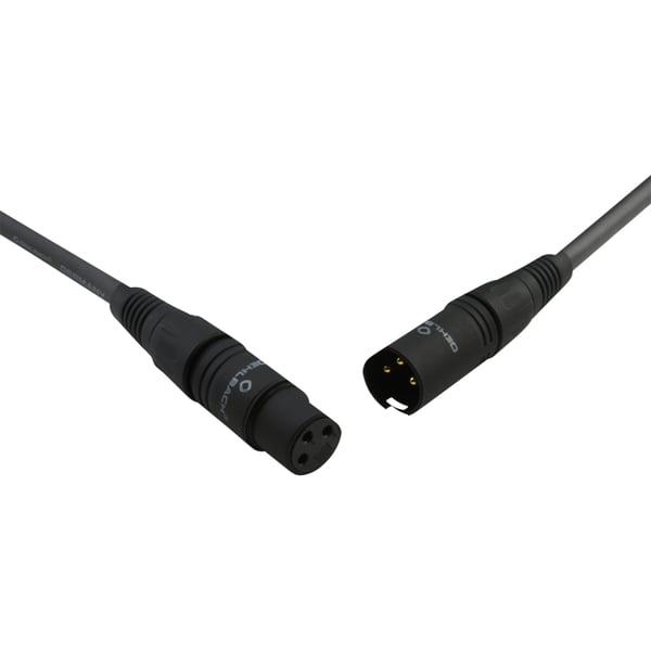 Miniatyrbild 2 av 2: OEHLBACH NF 14 Master X ljudkabel 3 m XLR (3-pin) Antracit