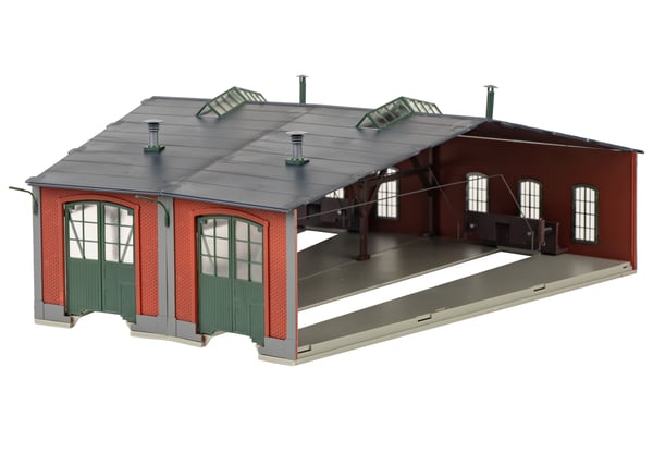 Märklin Locomotive Shed Expansion Kit skalamodell dele og tilbehør Lokomotivskur