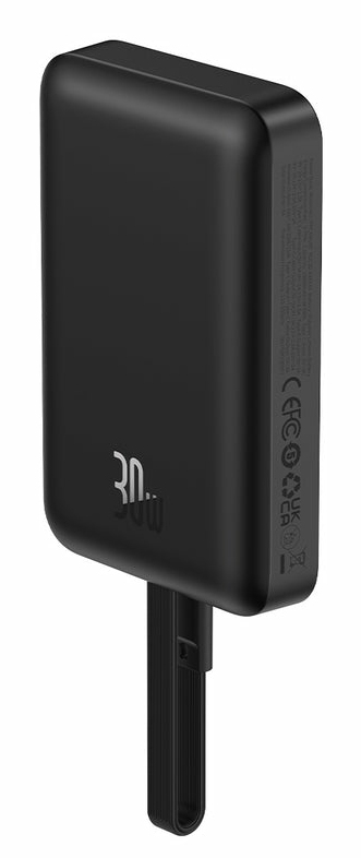 Baseus P1002210B113-00 powerbank Lithium polymer (LiPo) 10000 mAh Trådløs opladning Hvid