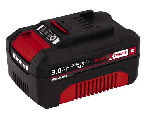 Einhell 4511341 batteri och laddare för motordrivet verktyg