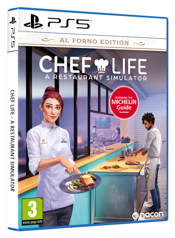 Miniatyrbillede 2 af 2: NACON Chef Life - Al Forno Edition Standard Flersproget PlayStation 5