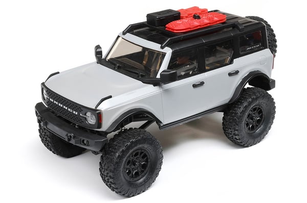 Miniatyrbillede 1 af 17: Axial R/C AXI00006T2 Radio-kontrolleret (RC) model Offroad bil Elektrisk motor 1:24
