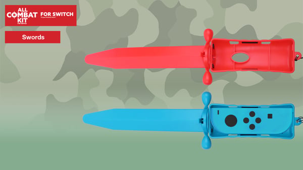 Contact Sales All Combat Kit For Switch Sæt