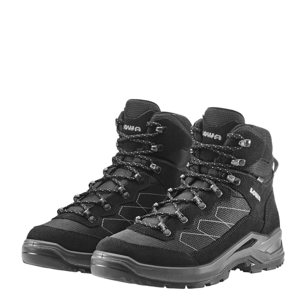 Miniatyrbillede 3 af 6: LOWA TAURUS PRO GTX MID Hanstik Voksen Sort