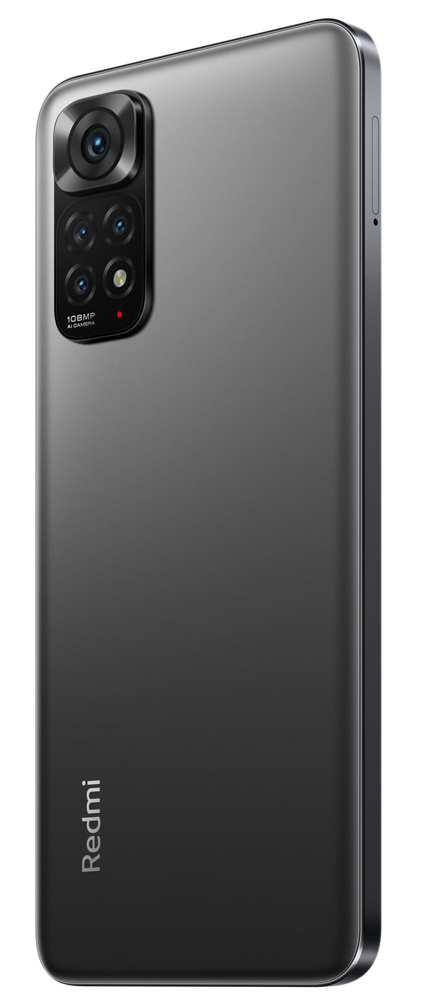 Xiaomi Redmi Note 11S 16,3 cm (6.43") Dual SIM Android 11 4G USB Type-C 6 GB 128 GB 5000 mAh Grå