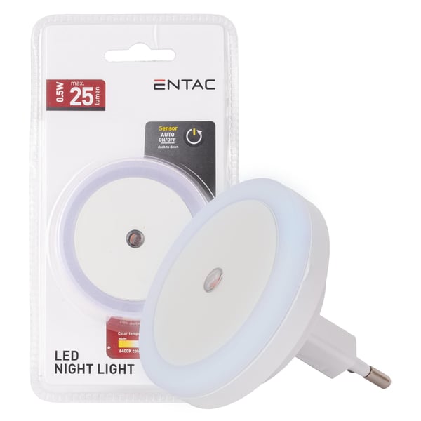 Entac ENL-CC-0.5W-DS natte-belysning Plug-in natlys