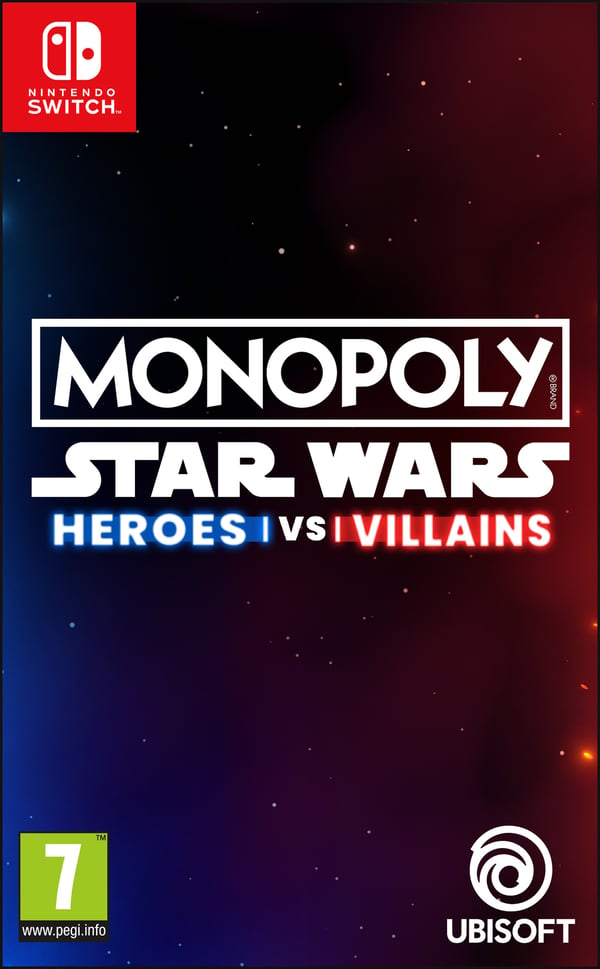 Ubisoft Monopoly: Star Wars Heroes Vs Villains Standard Nintendo Switch