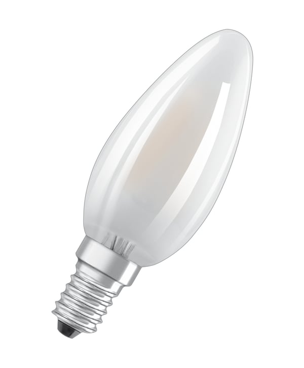 Miniatyrbillede 1 af 2: Osram Retrofit Classic B LED-lampe Varm hvid 2700 K 2,5 W E14 G