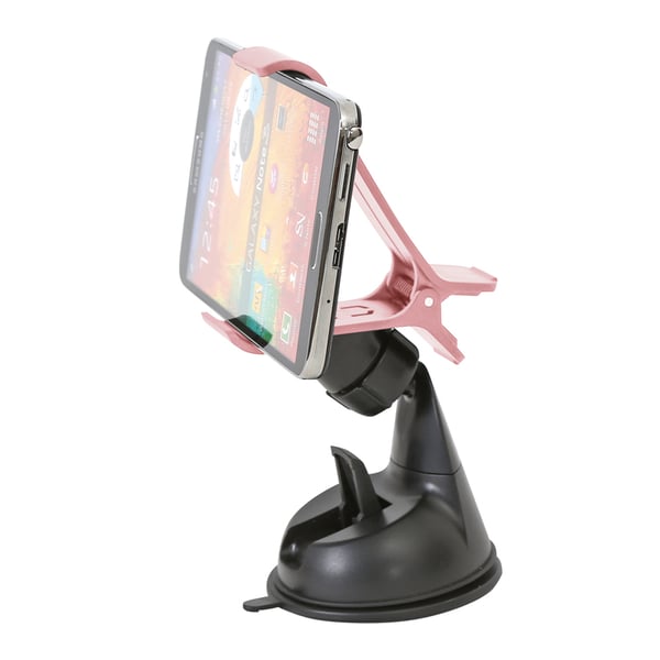 Miniatyrbillede 2 af 4: Omega OUCHABP holder Aktiv holder MP3 afspiller, Mobiltelefon/Smartphone Sort, Lyserød