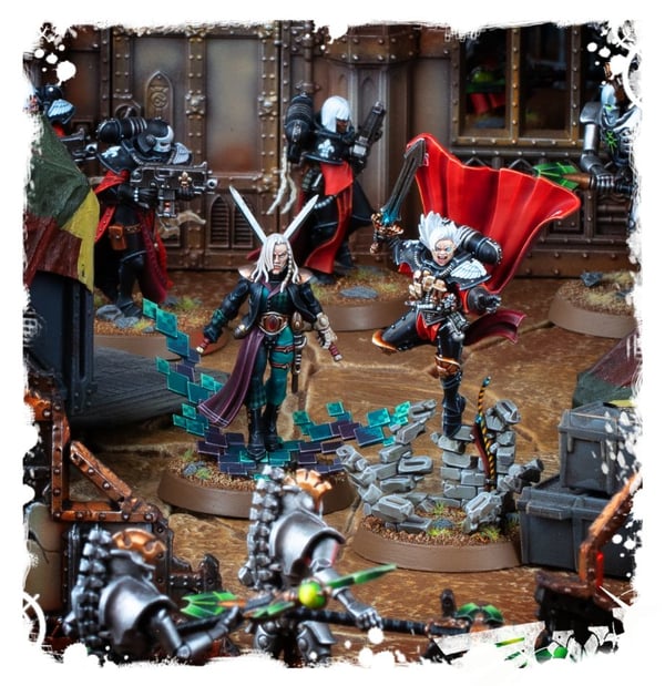 Games Workshop Daemonifuge – Ephrael Stern & Kyganil