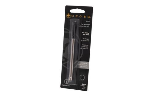 Cross 8521NOIR/SCHWARZ genopfyldelig pen Sort 1 stk