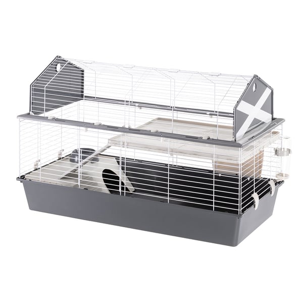 Miniatyrbillede 1 af 10: Ferplast Barn 120 Rabit Grå