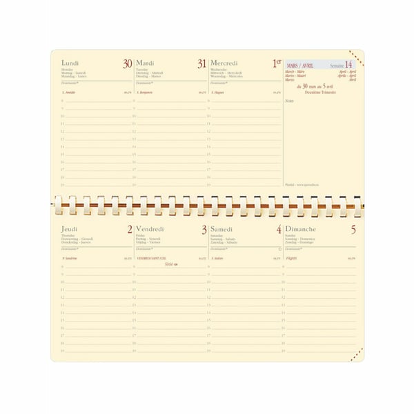 Quo Vadis 422274Q tillbehör till planeringskalender Quo Vadis 422274Q tillbehör till planeringskalender