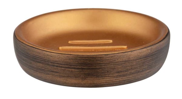 WENKO 25353100 tvålkopp brons