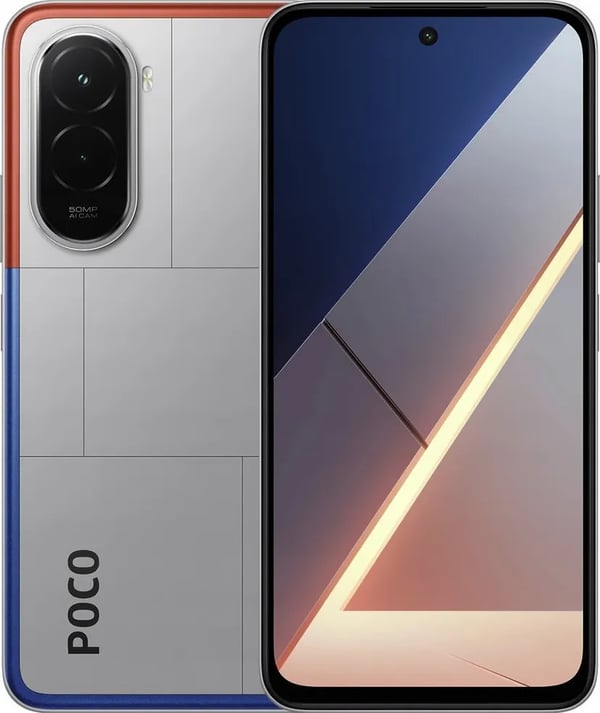 POCO M7 17,5 cm (6.9") Hybrid Dual SIM 4G USB Type-C 8 GB 256 GB 7000 mAh Silver POCO M7 17,5 cm (6.9") Hybrid Dual SIM 4G USB Type-C 8 GB 256 GB 7000 mAh Silver