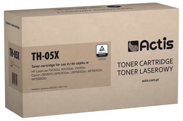 Actis TH-05X värikasetti 1 kpl Yhteensopiva Musta Actis TH-05X värikasetti 1 kpl Yhteensopiva Musta