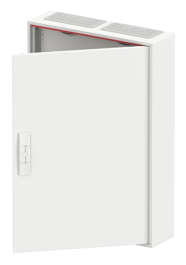 Miniatyrbillede 3 af 3: ABB STRIEBEL & JOHN CA25V elektrisk skab Plast, Stål IP30