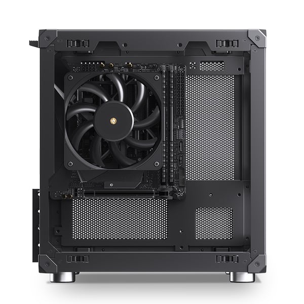 Jonsbo C6 Black Svart