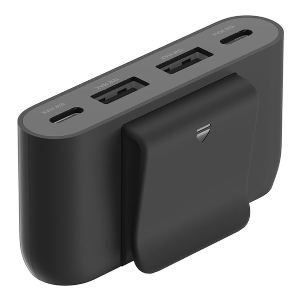 Belkin BUZ001bt2MBKB7 USB Type-C Svart