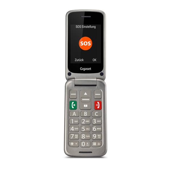 Miniatyrbillede 4 af 11: Gigaset Accessories Battery GS5 Family 7,11 cm (2.8") 113 g Sort Senior telefon