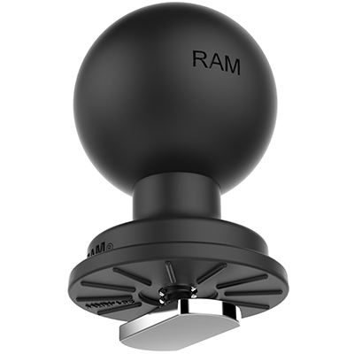 Miniatyrbillede 1 af 5: RAM Mounts RAP-354U-TRA1 monteringssæt Sort Sammensat