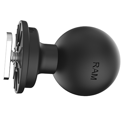 RAM Mounts RAP-354U-TRA1 monteringssæt Sort Sammensat