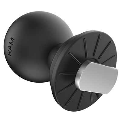 Miniatyrbillede 4 af 5: RAM Mounts RAP-354U-TRA1 monteringssæt Sort Sammensat