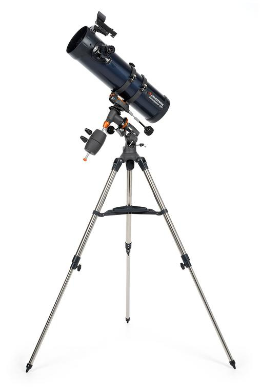 Pikkukuva 1 / 6: Celestron Astromaster 130EQ Heijastin 33x Musta, Sininen, Harmaa