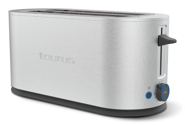 Taurus Mytoast Duplo Legend 7 4 skive(r) 1500 W Rustfrit stål