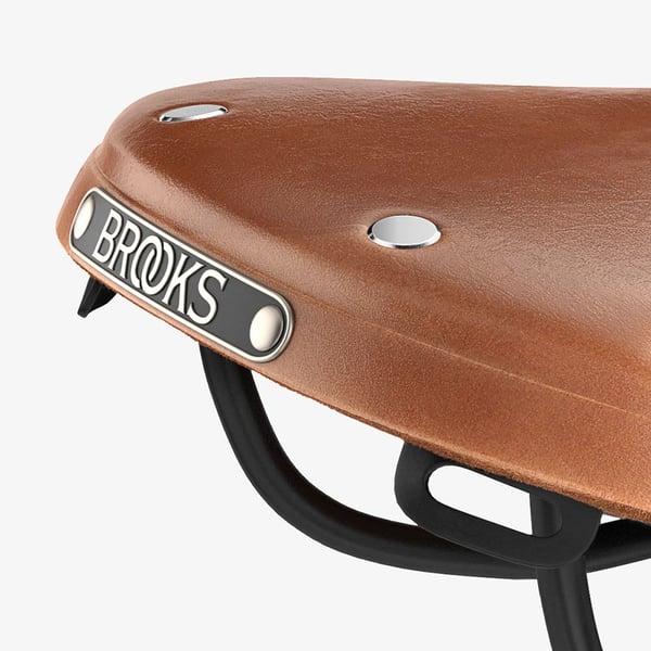 Miniatyrbild 8 av 8: Brooks B17 Narrow Spår Unisex Cykelsadel