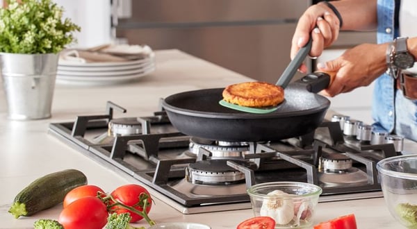Miniatyrbillede 5 af 9: Lékué 883507 køkkenspartel Wok-vender Silikone, Termoplast 1 stk