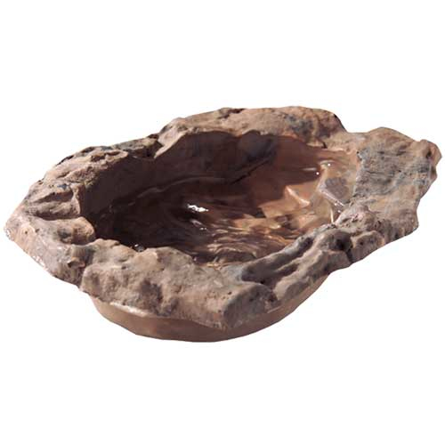 HOBBY Terraristik TerraPond 2 Krybdyr Drikkekop HOBBY Terraristik TerraPond 2 Krybdyr Drikkekop