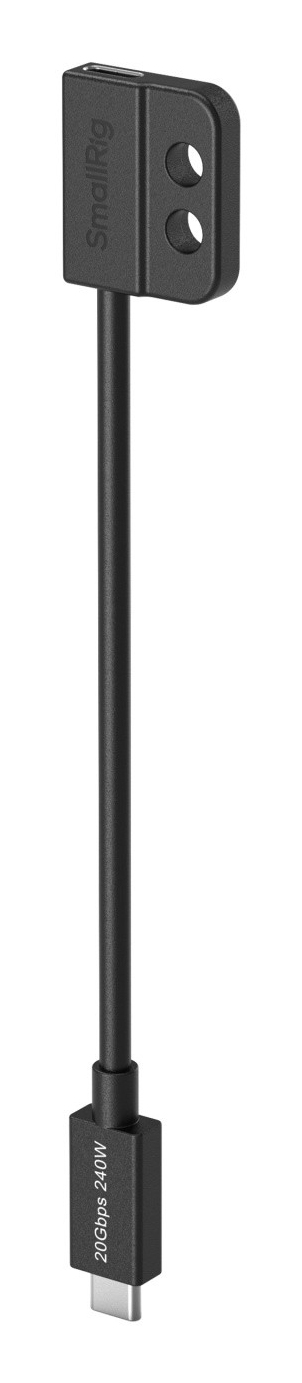 SmallRig 5078 USB-kablar USB 2.0 0,2 m USB C Svart