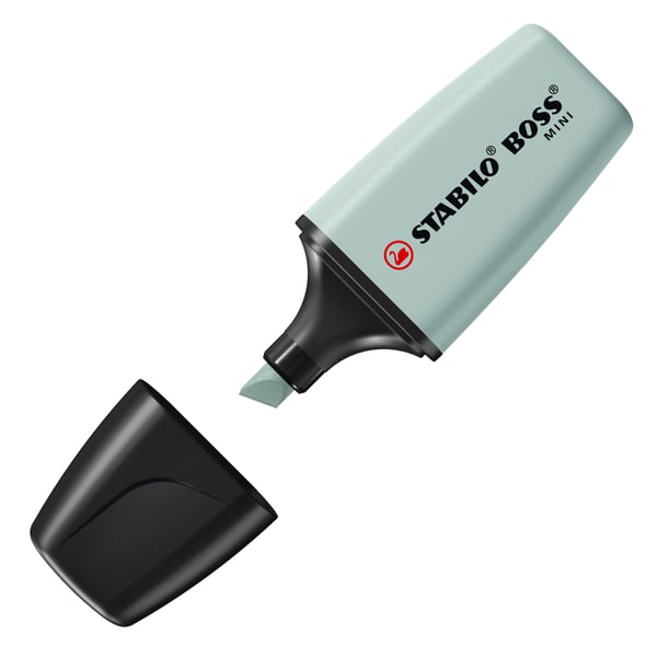 Miniatyrbillede 3 af 8: STABILO BOSS MINI speedmarker 1 stk Mejselspids Grøn