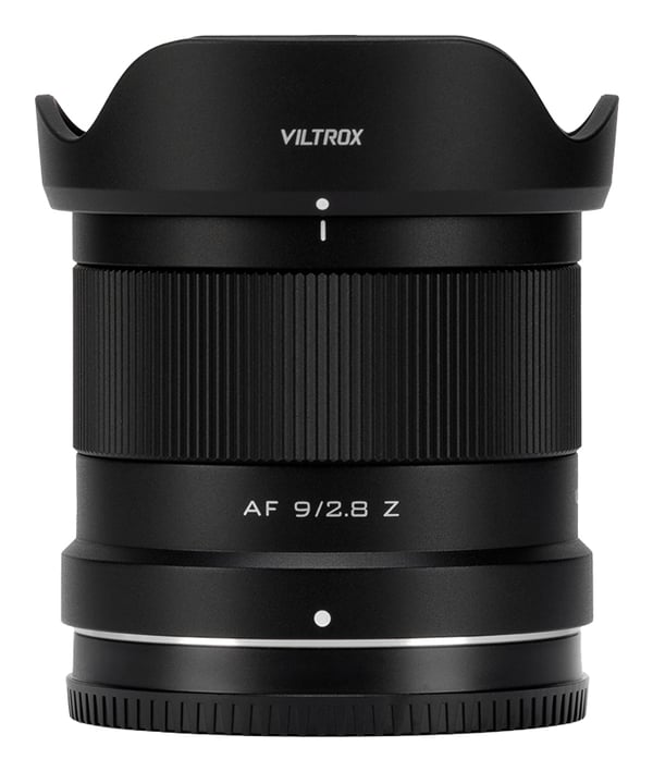 Pikkukuva 4 / 8: VILTROX AF 9mm F2.8 Air MILC Kiinteä tarkennuslinssi Musta