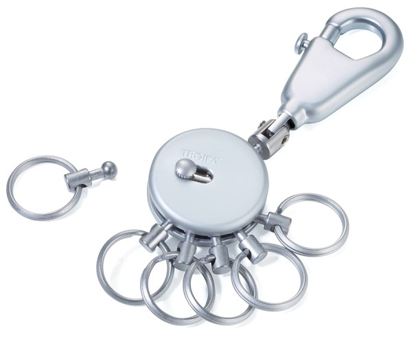 TROIKA Patent Avainrengas Hopea
